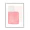 Stupell Industries Pink Blush Boho Abstraction Pastel Layered Shapes Framed Wall Art